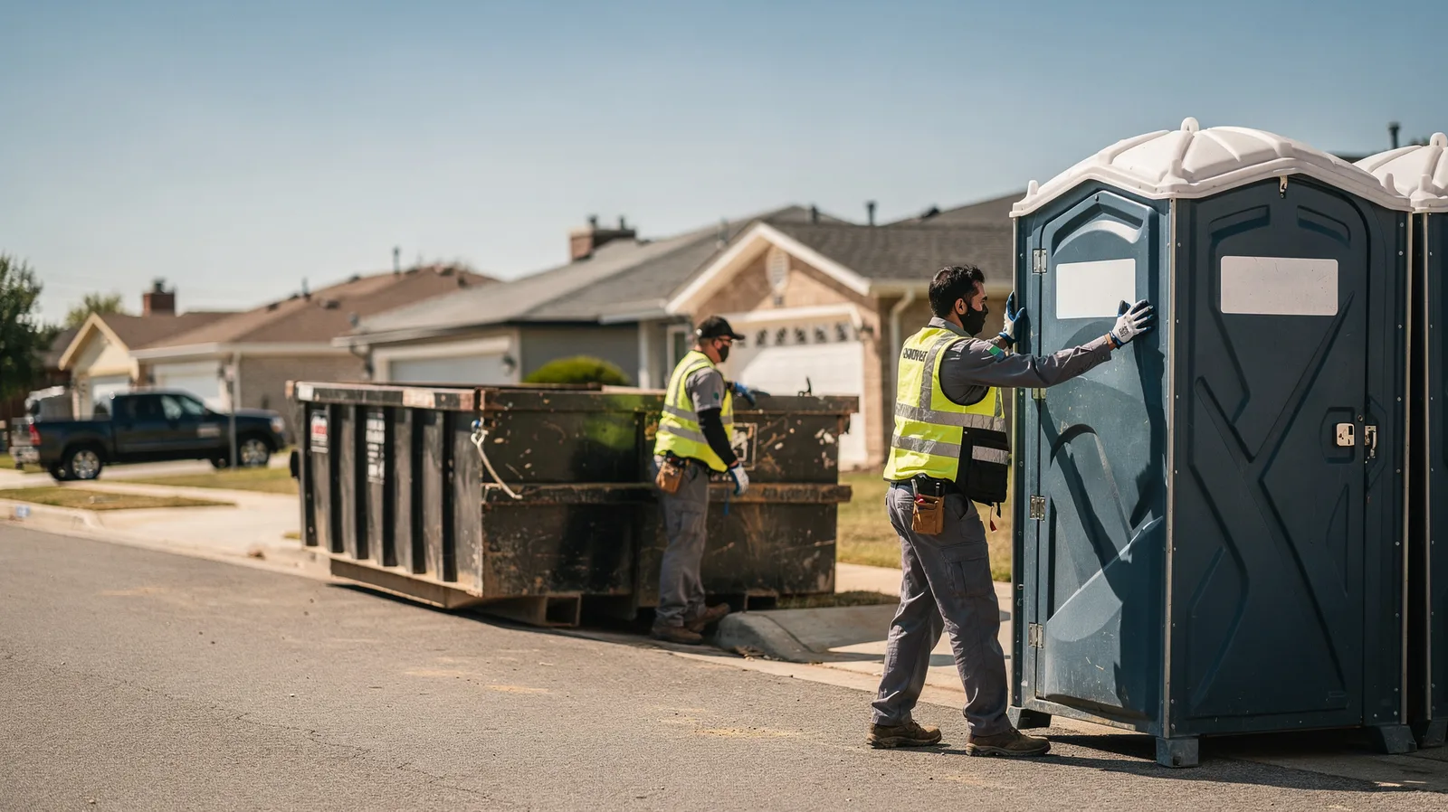 Porta Potty Rental in Lefor, ND near me